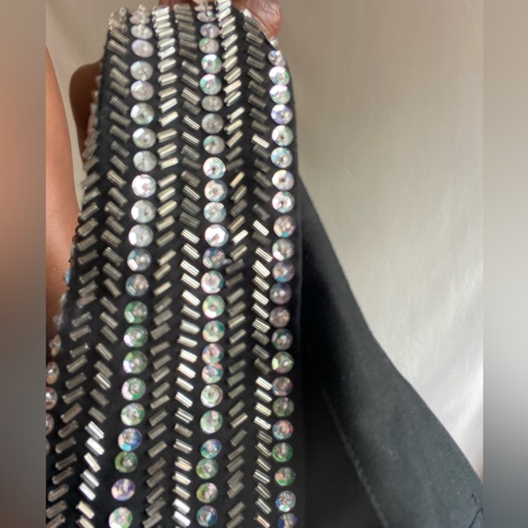 Vintage, black, sequin stop - Picture 9 of 9